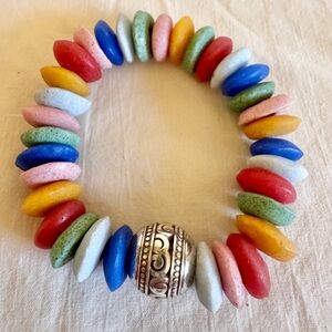 Brighton Mingle Medley Beaded Stretch Bracelet
